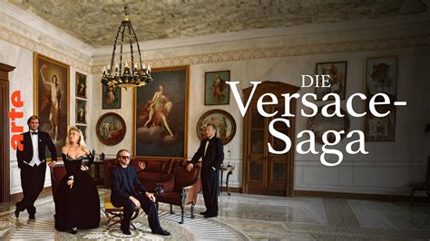 versace saga arte|Die Versace.